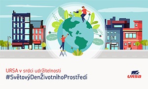 URSA světový den životního prostředí