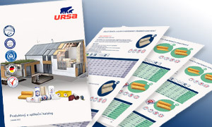 URSA produktový katalog