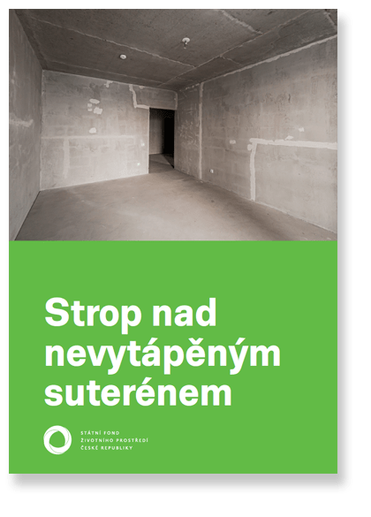 Strop nad nevytápěným suterénem