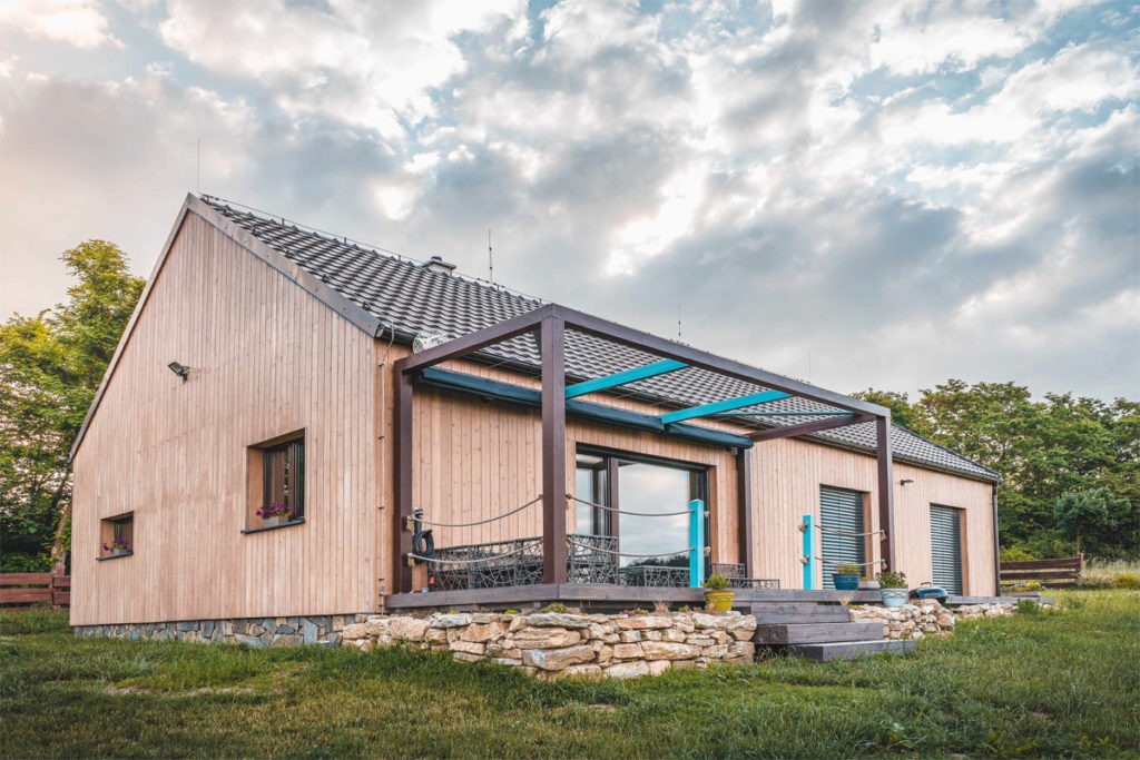 Dřevostavby ATRIUM – domy nové generace